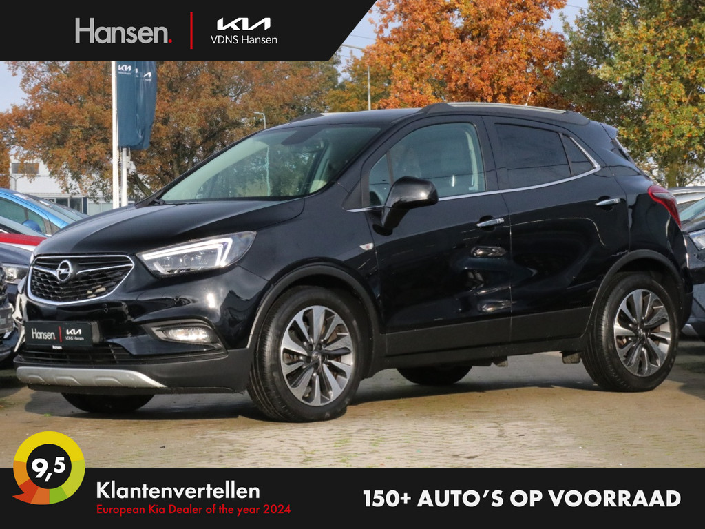 Occasion Opel Mokka X zwart SUV Handgeschakeld Benzine Hansen Venray 