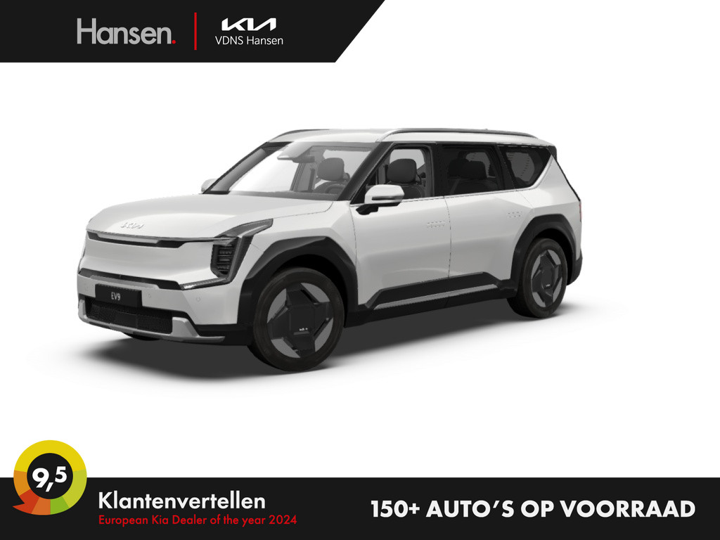 Occasion Kia EV9 wit SUV Automaat Elektrisch Hansen Venray 