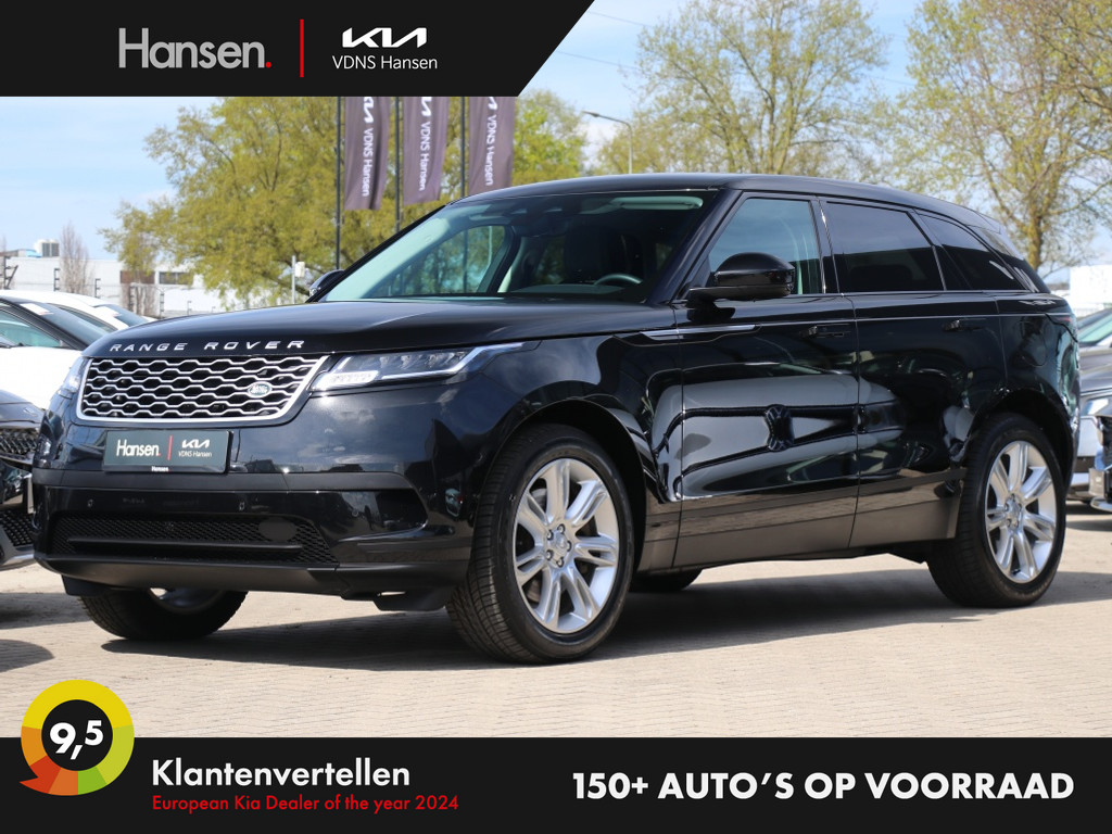 Occasion Land Rover Range Rover Velar zwart SUV Automaat Hybride Benzine Hansen Venray 