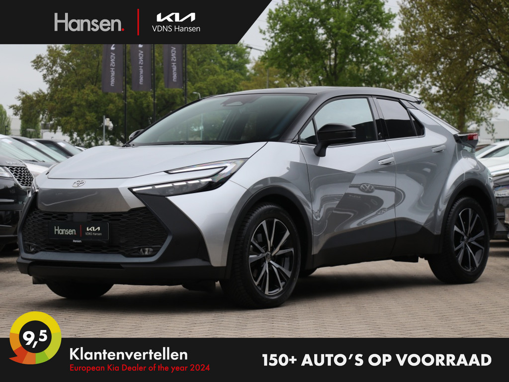 Occasion Toyota C-HR grijs SUV Automaat Hybride Benzine Hansen Venray 