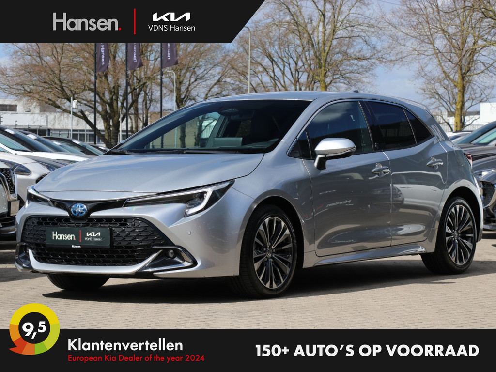 Occasion Toyota Corolla grijs Hatchback Automaat Hybride Benzine Hansen Venray 