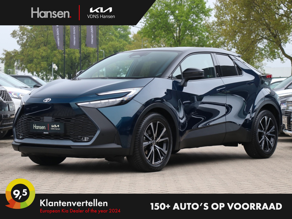 Occasion Toyota C-HR blauw SUV Automaat Hybride Benzine Hansen Venray 