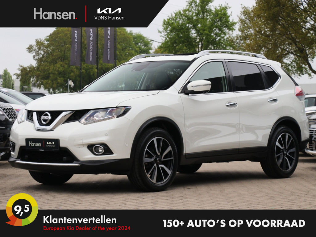 Occasion Nissan X-Trail wit SUV Handgeschakeld Benzine Hansen Venray 