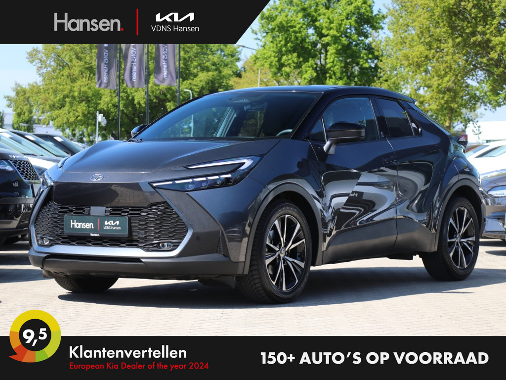 Occasion Toyota C-HR grijs SUV Automaat Hybride Benzine Hansen Venray 