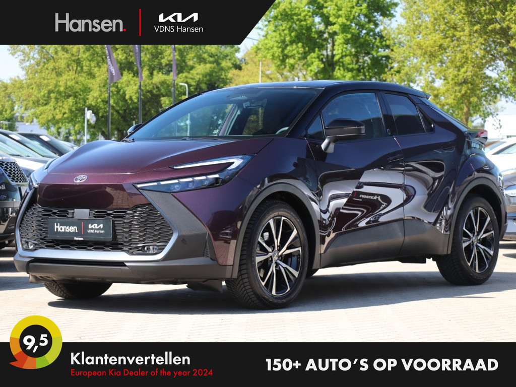 Occasion Toyota C-HR paars SUV Automaat Hybride Benzine Hansen Venray 