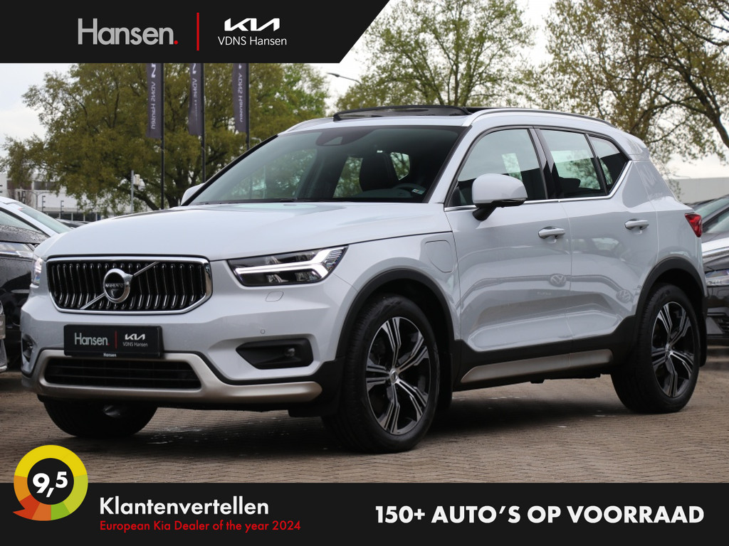 Occasion Volvo XC40 grijs SUV Automaat Hybride Benzine Hansen Venray 