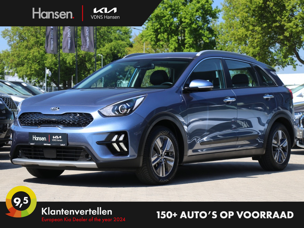 Occasion Kia Niro blauw SUV Automaat Hybride Benzine Hansen Venray 