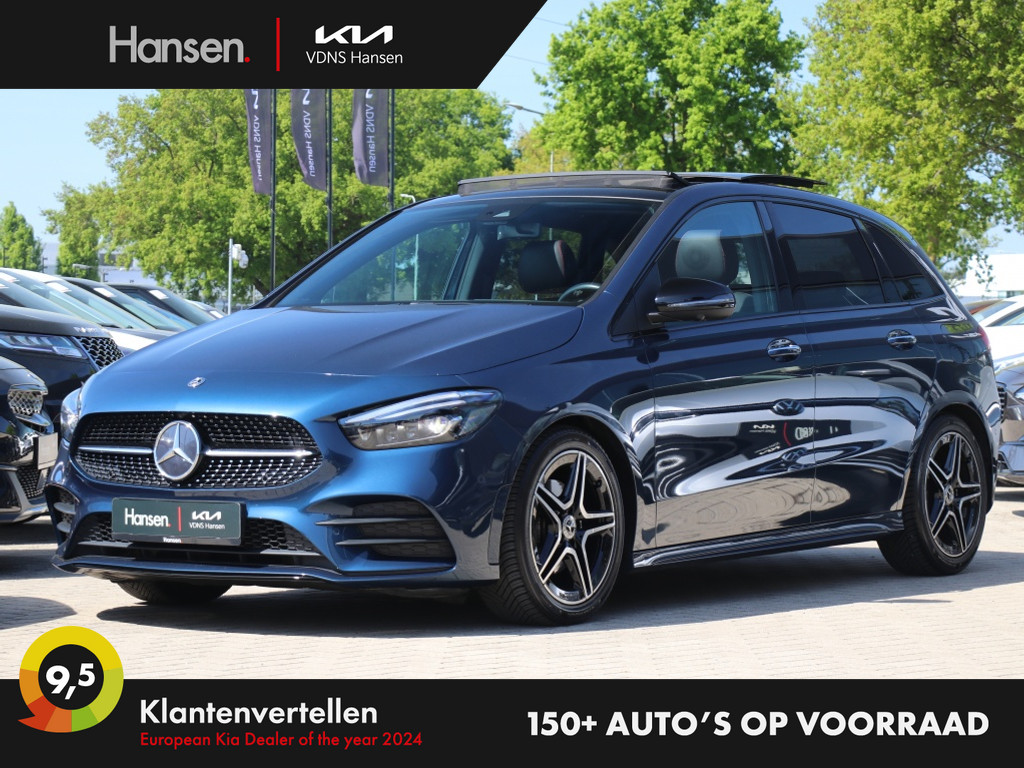 Occasion Mercedes-Benz B-Klasse blauw MPV Automaat Benzine Hansen Venray 