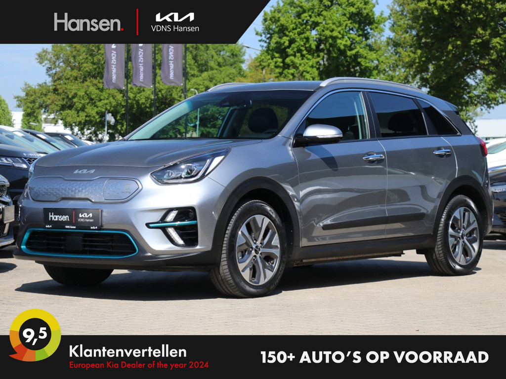 Occasion Kia e-Niro grijs SUV Automaat Elektrisch Hansen Venray 