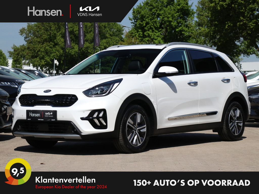 Occasion Kia Niro wit SUV Automaat Hybride Benzine Hansen Venray 