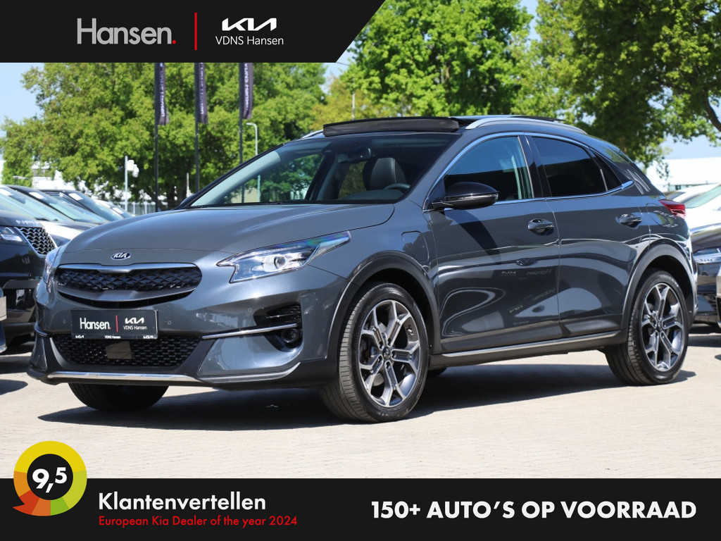 Occasion Kia Xceed grijs SUV Automaat Hybride Benzine Hansen Venray 