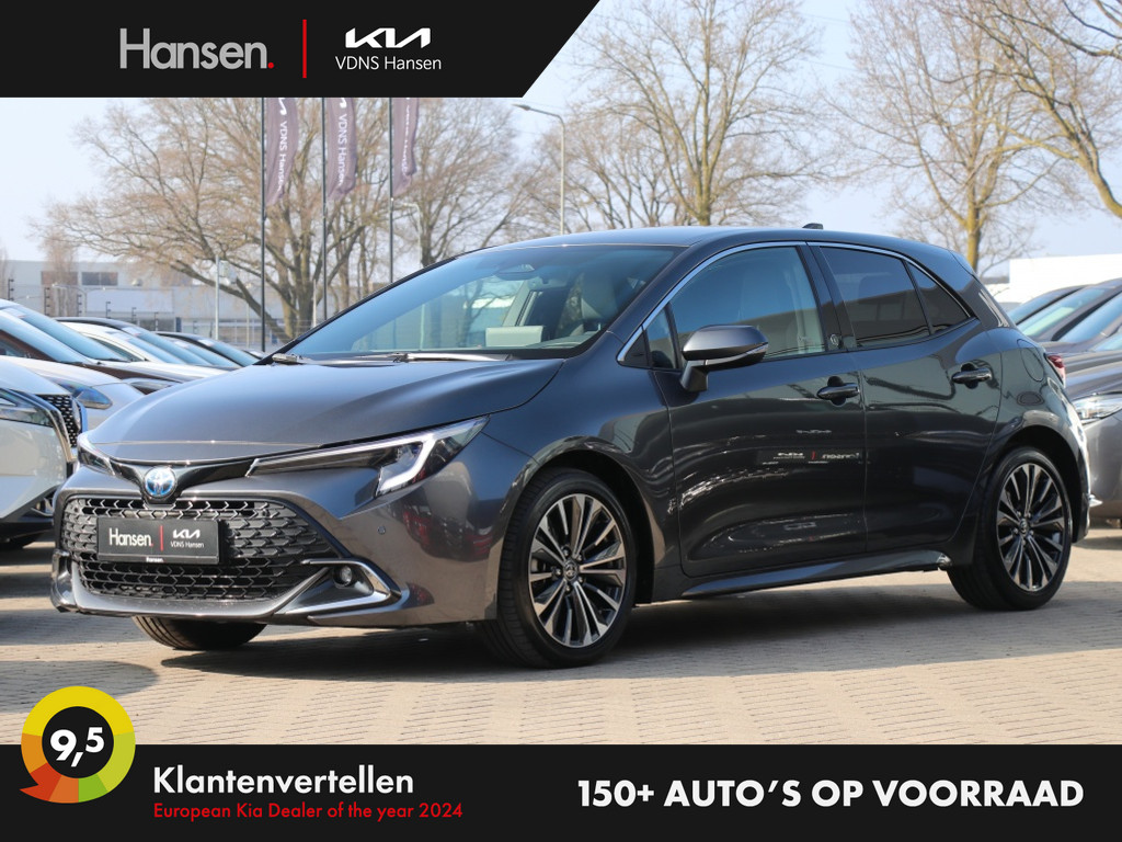 Occasion Toyota Corolla grijs Hatchback Automaat Hybride Benzine Hansen Venray 