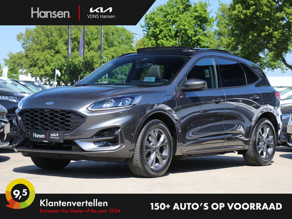 Occasion Ford Kuga grijs SUV Automaat Hybride Benzine Hansen Venray 