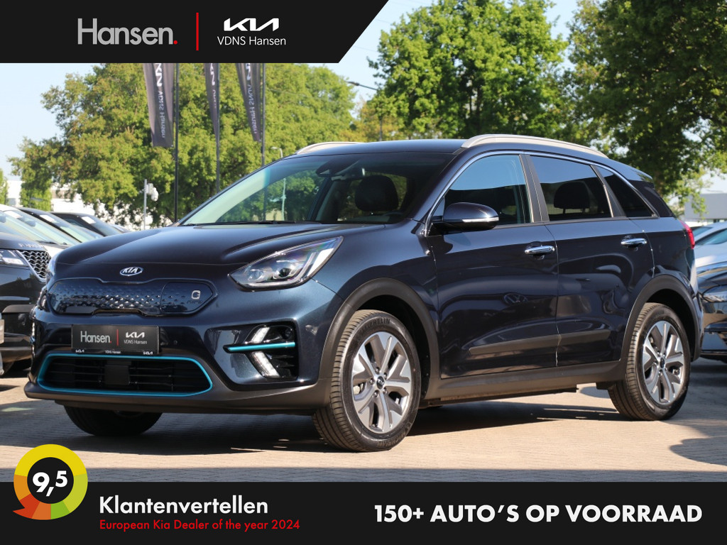 Occasion Kia e-Niro blauw SUV Automaat Elektrisch Hansen Venray 