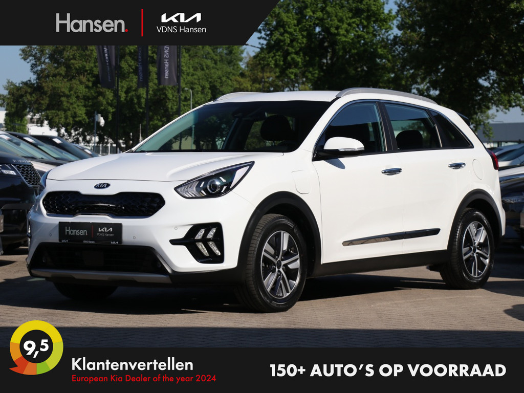 Occasion Kia Niro wit SUV Automaat Hybride Benzine Hansen Venray 