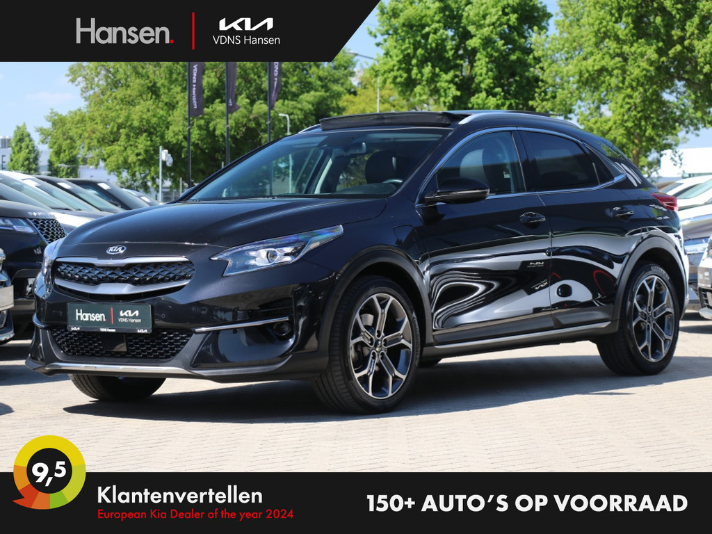 Occasion Kia Xceed zwart SUV Automaat Hybride Benzine Hansen Venray 