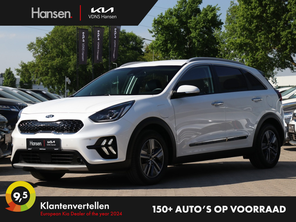 Occasion Kia Niro wit SUV Automaat Hybride Benzine Hansen Venray 