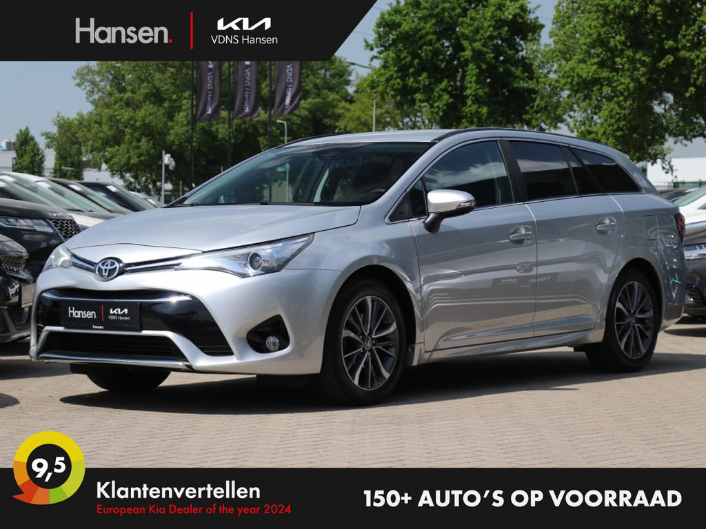 Occasion Toyota Avensis Touring Sports grijs Stationwagon Automaat Benzine Hansen Venray 
