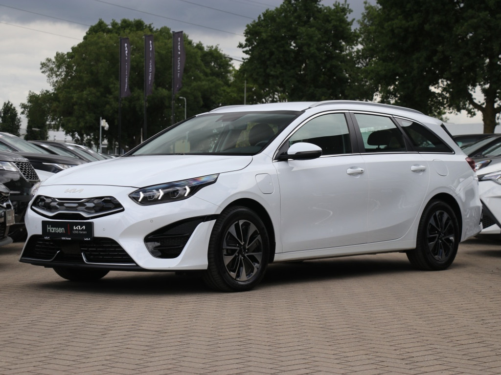 Occasion Kia Ceed Sportswagon wit Stationwagon Automaat Hybride Benzine Hansen Venray 
