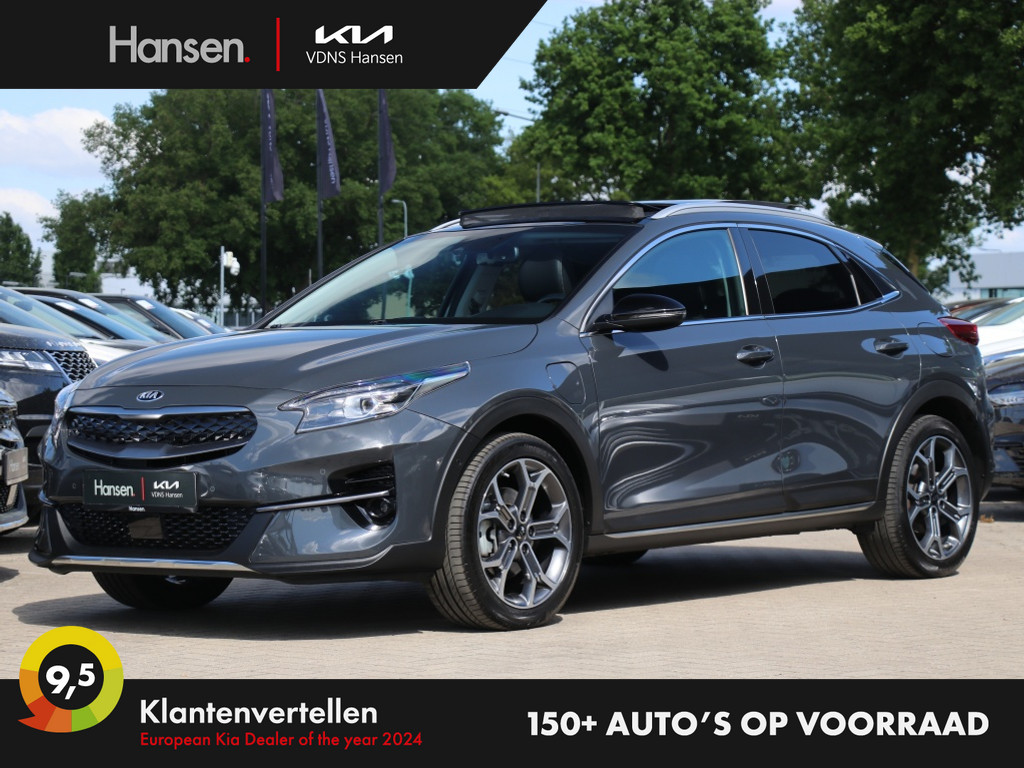 Occasion Kia Xceed grijs SUV Automaat Hybride Benzine Hansen Venray 