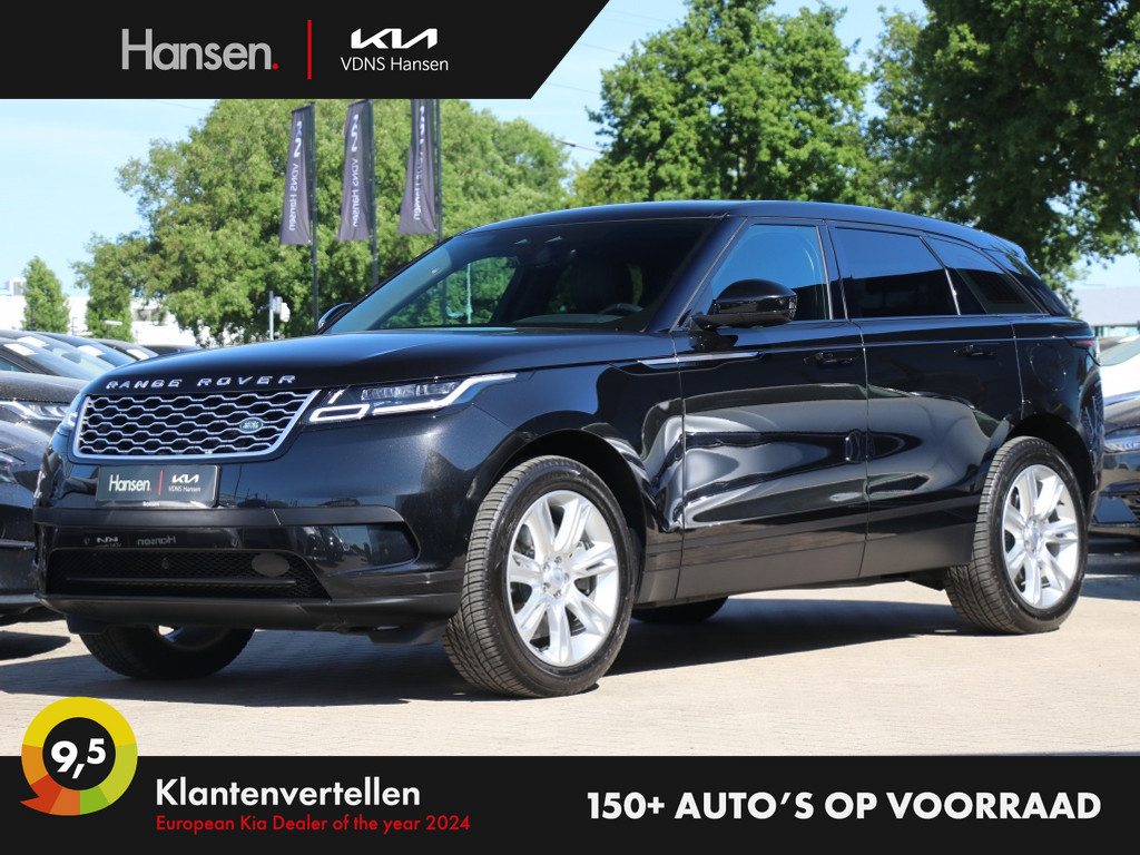 Occasion Land Rover Range Rover Velar zwart SUV Automaat Hybride Benzine Hansen Venray 
