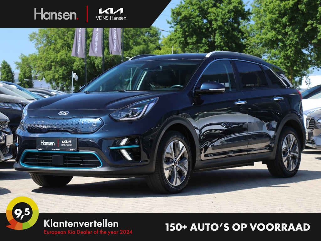 Occasion Kia e-Niro blauw SUV Automaat Elektrisch Hansen Venray 