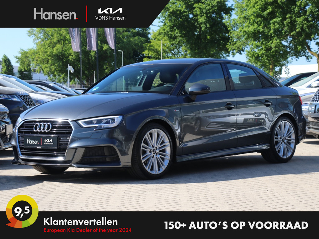 Occasion Audi A3 grijs Sedan Automaat Benzine Hansen Venray 