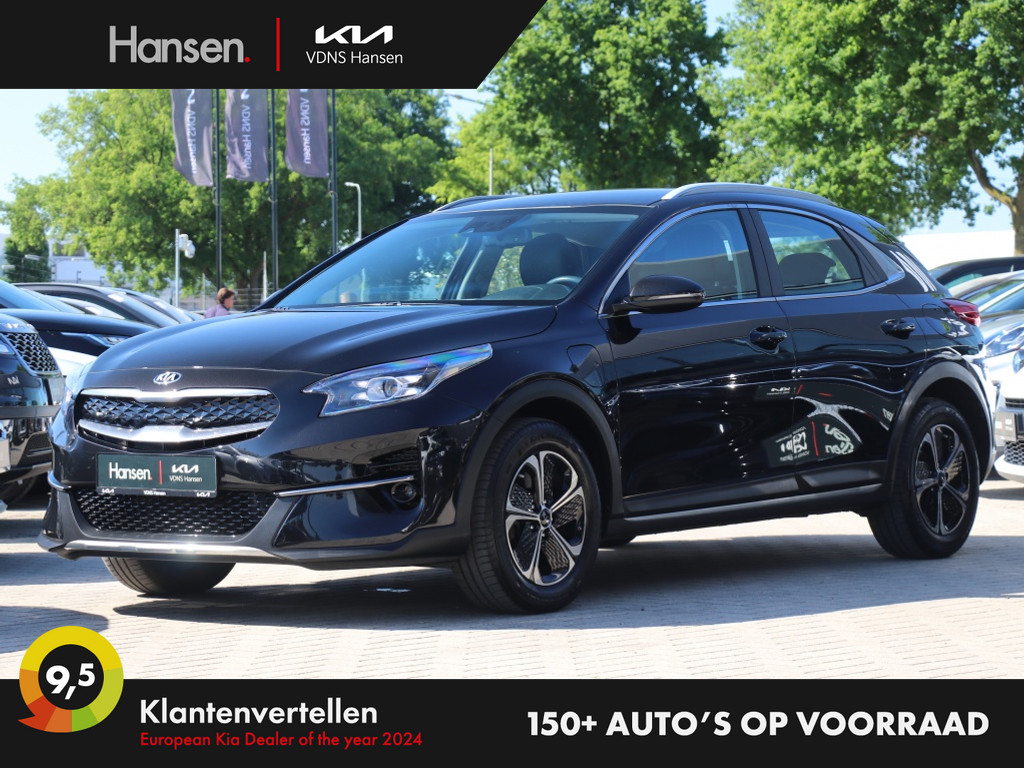 Occasion Kia Xceed zwart SUV Automaat Hybride Benzine Hansen Venray 