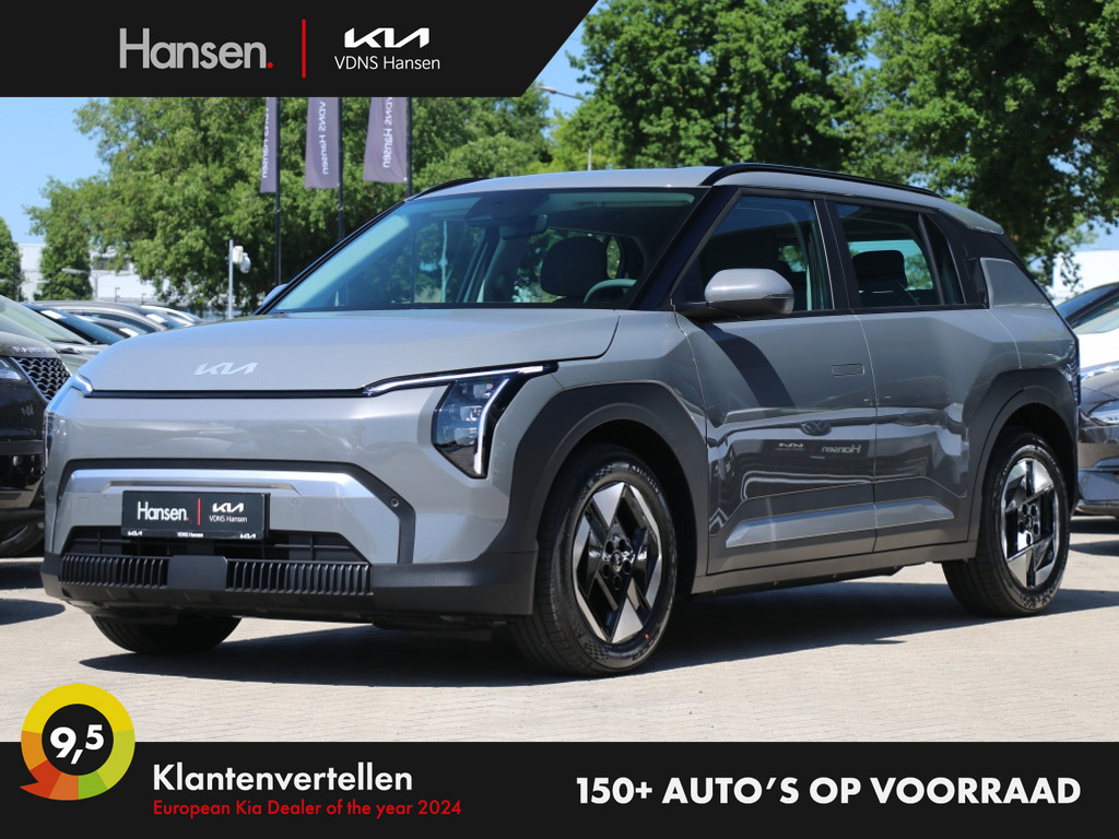 Occasion Kia EV3 grijs SUV Automaat Elektrisch Hansen Venray 