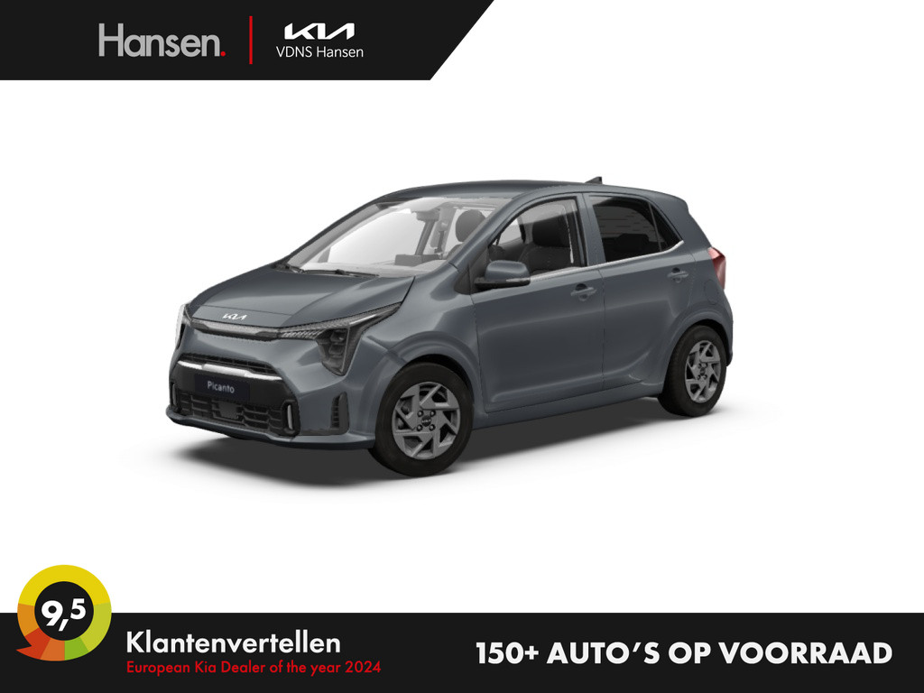Occasion Kia Picanto grijs Hatchback Handgeschakeld Benzine Hansen Venray 