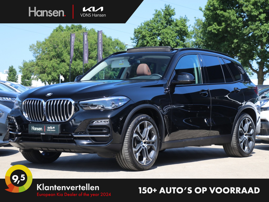 Occasion BMW X5 zwart SUV Automaat Hybride Benzine Hansen Venray 