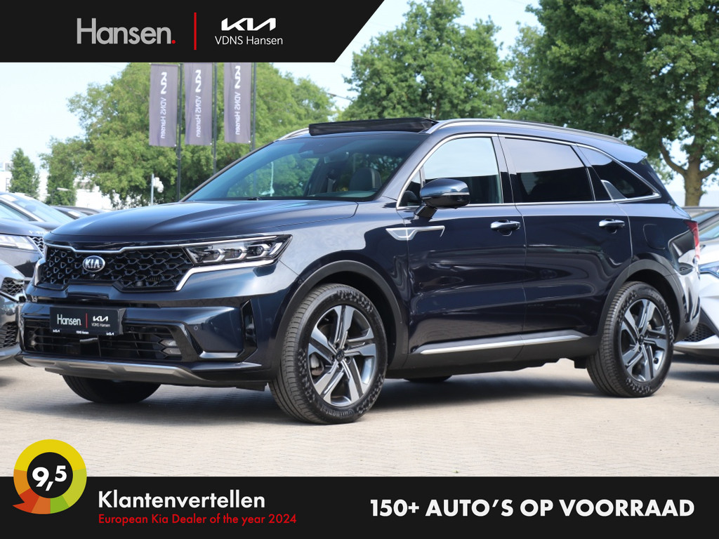 Occasion Kia Sorento grijs SUV Automaat Hybride Benzine Hansen Venray 