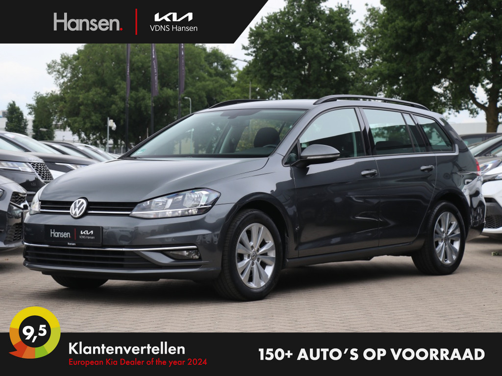 Occasion Volkswagen GOLF Variant grijs Stationwagon Handgeschakeld Benzine Hansen Venray 