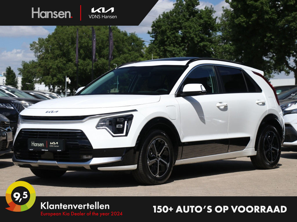 Occasion Kia Niro wit SUV Automaat Hybride Benzine Hansen Venray 