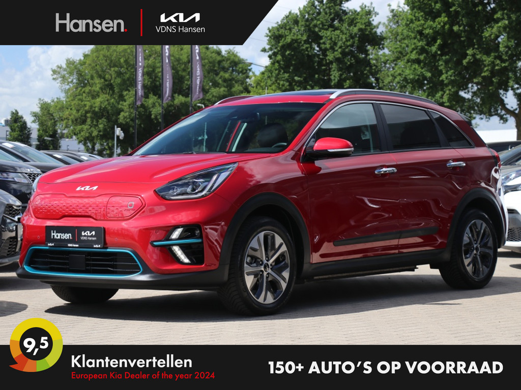 Occasion Kia e-Niro rood SUV Automaat Elektrisch Hansen Venray 