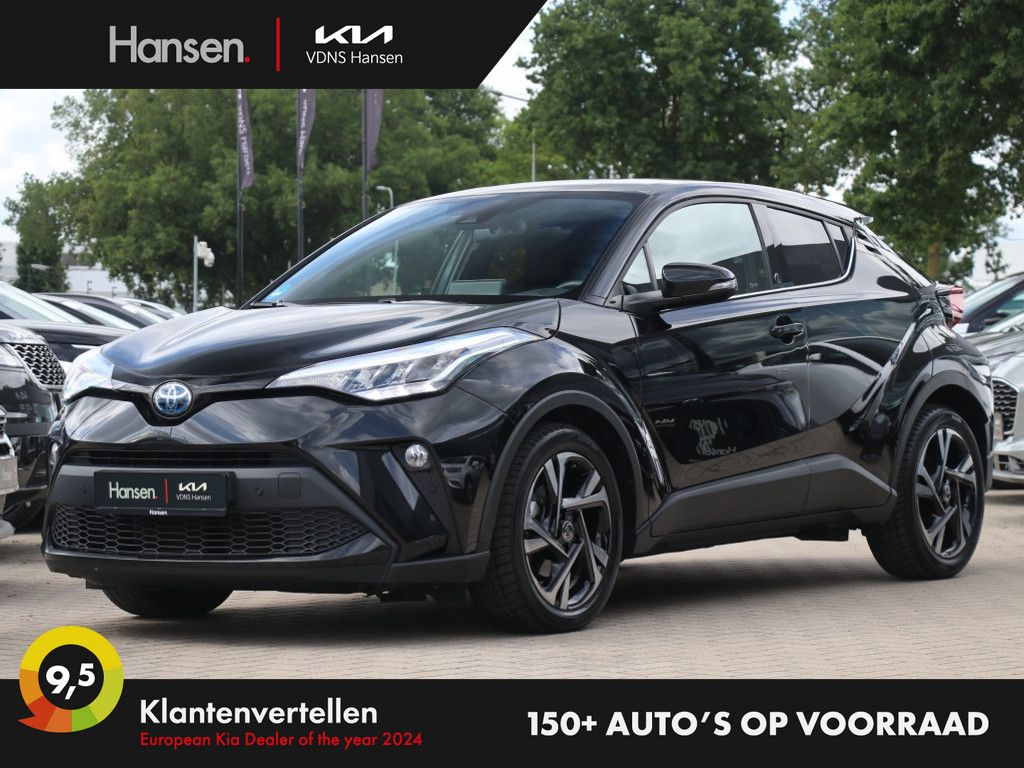 Occasion Toyota C-HR zwart SUV Automaat Hybride Benzine Hansen Venray 