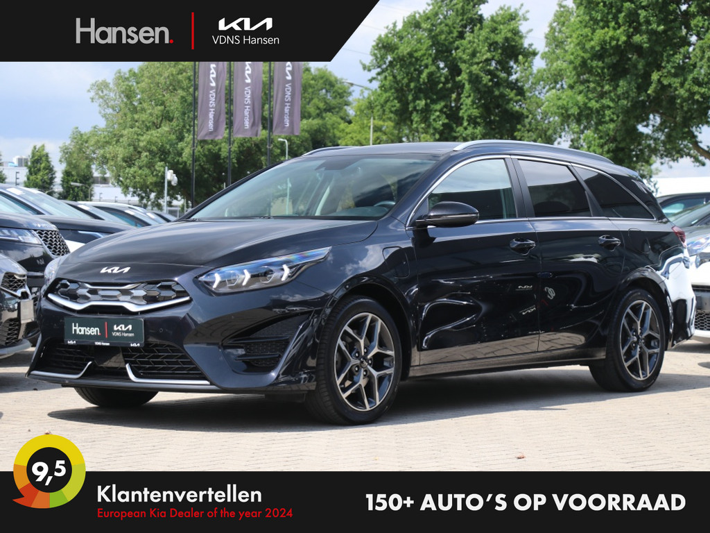 Occasion Kia Ceed Sportswagon zwart Stationwagon Automaat Hybride Benzine Hansen Venray 