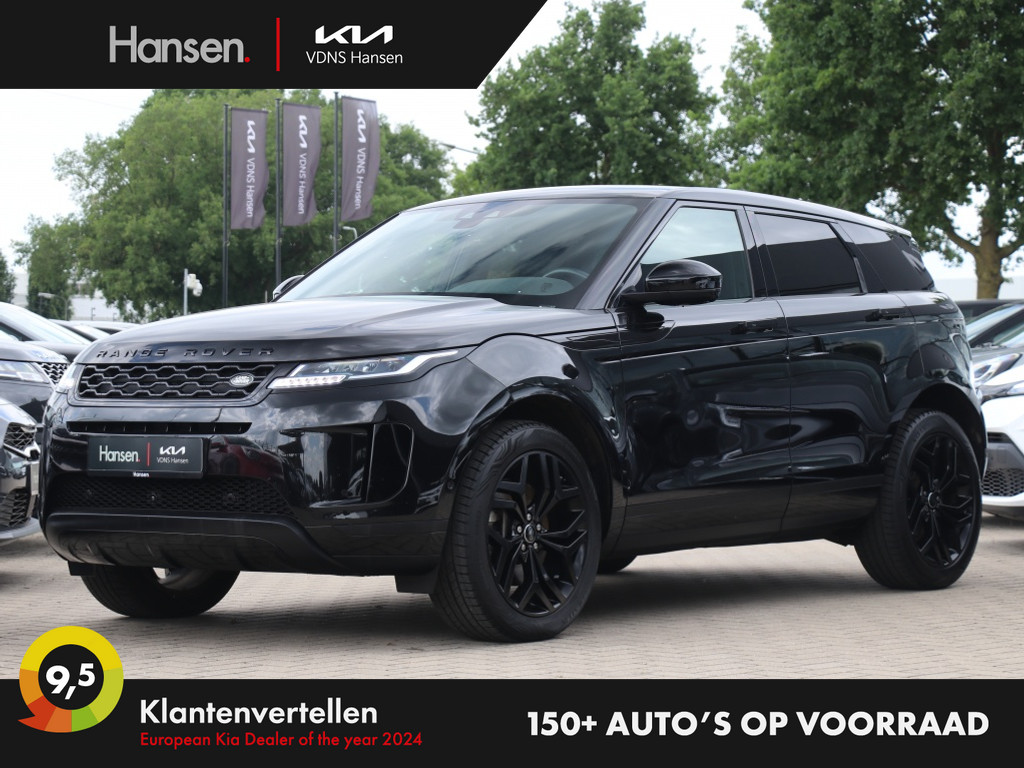 Occasion Land Rover Range Rover Evoque zwart SUV Automaat Benzine Hansen Venray 