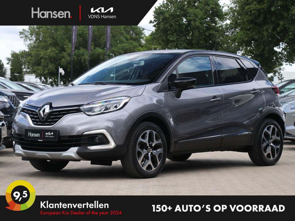 Occasion Renault Captur grijs SUV Handgeschakeld Benzine Hansen Venray 
