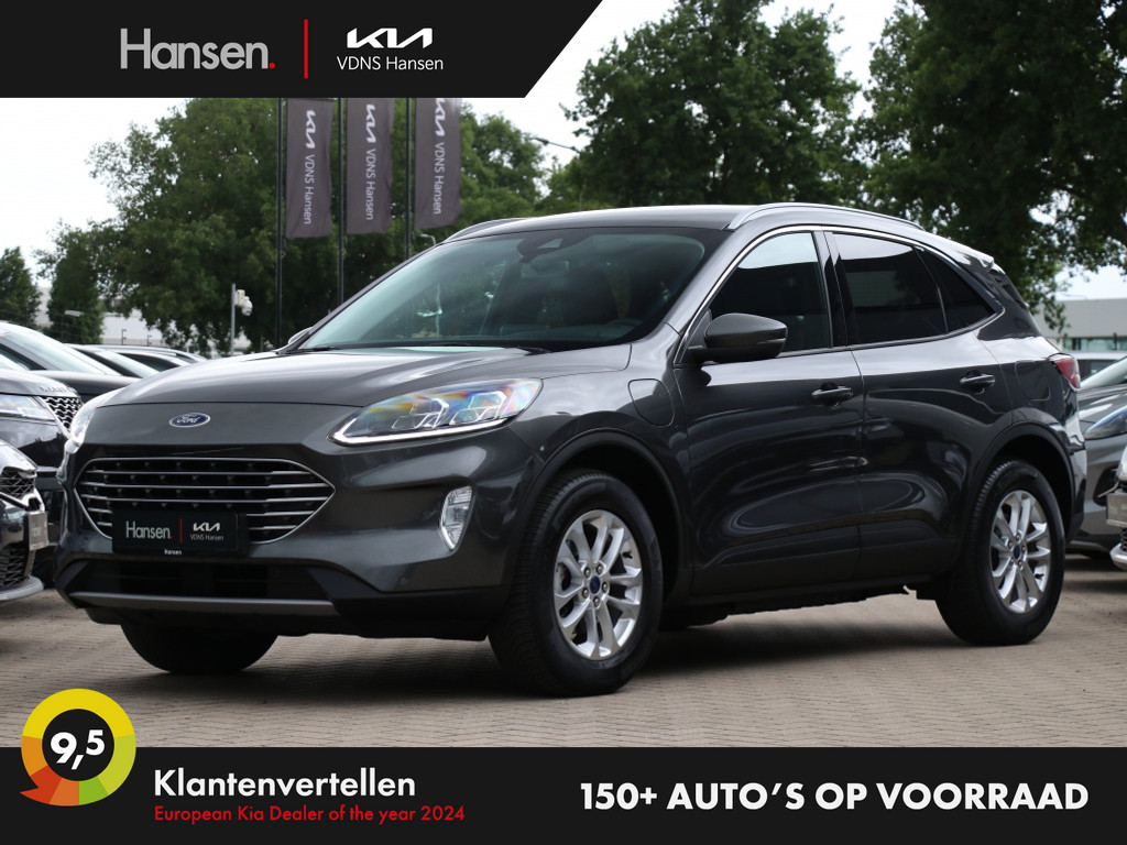 Occasion Ford Kuga grijs SUV Automaat Hybride Benzine Hansen Venray 
