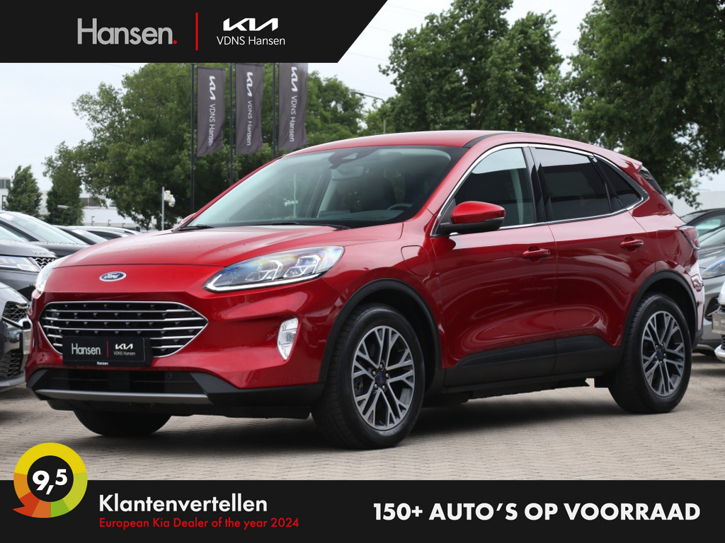 Occasion Ford Kuga rood SUV Automaat Hybride Benzine Hansen Venray 