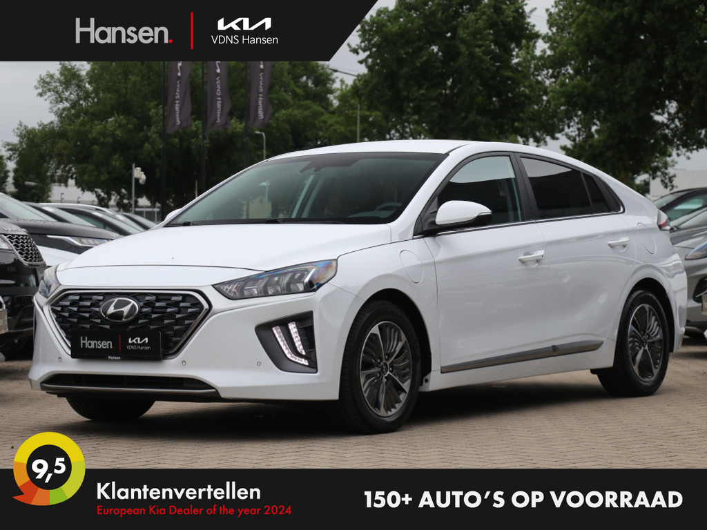 Occasion Hyundai IONIQ wit Hatchback Automaat Hybride Benzine Hansen Venray 