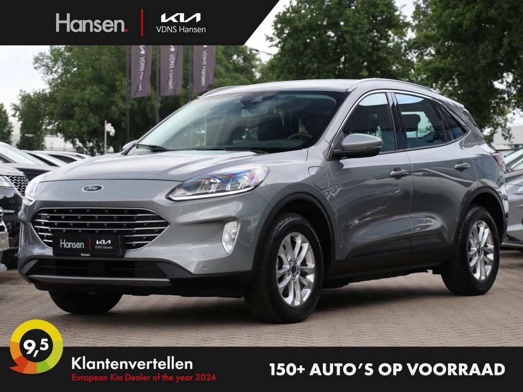 Occasion Ford Kuga grijs SUV Automaat Hybride Benzine Hansen Venray 