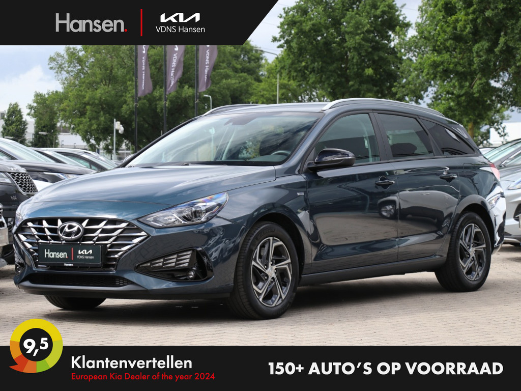 Occasion Hyundai i30 grijs Stationwagon Handgeschakeld Benzine Hansen Venray 