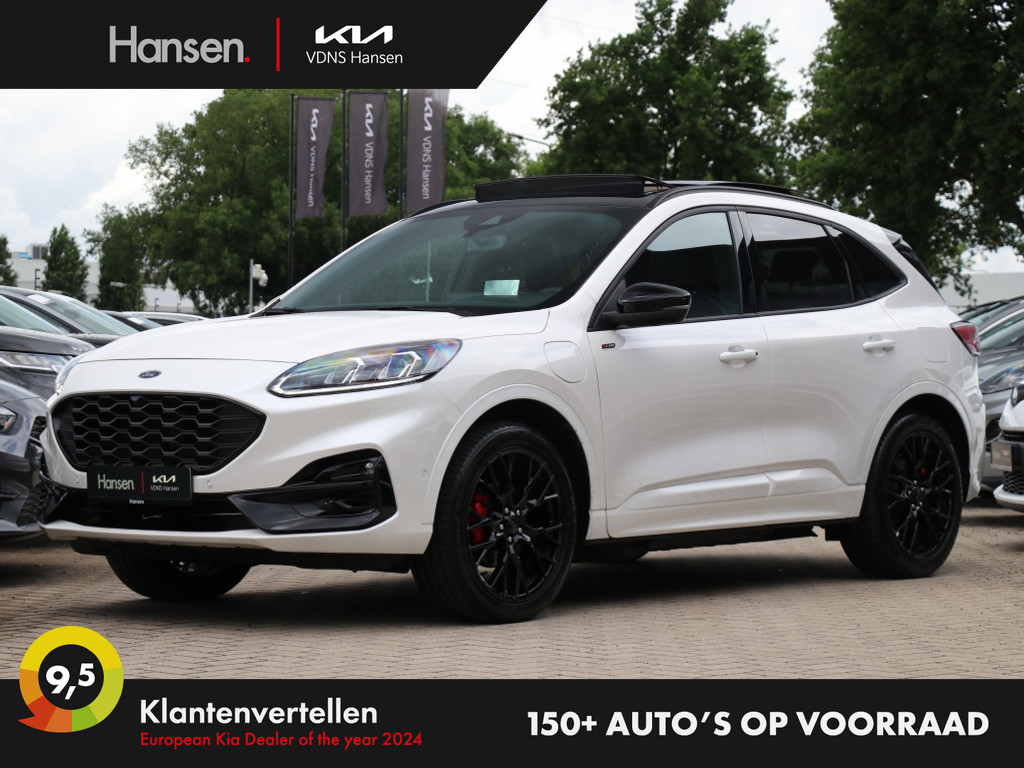 Occasion Ford Kuga wit SUV Automaat Hybride Benzine Hansen Venray 