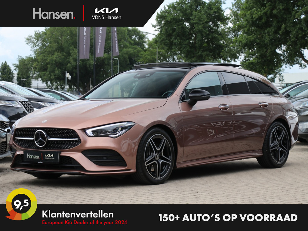 Occasion Mercedes-Benz CLA-Klasse bruin Stationwagon Automaat Benzine Hansen Venray 