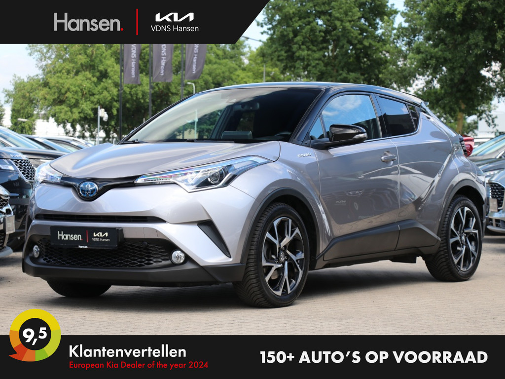 Occasion Toyota C-HR grijs SUV Automaat Hybride Benzine Hansen Venray 
