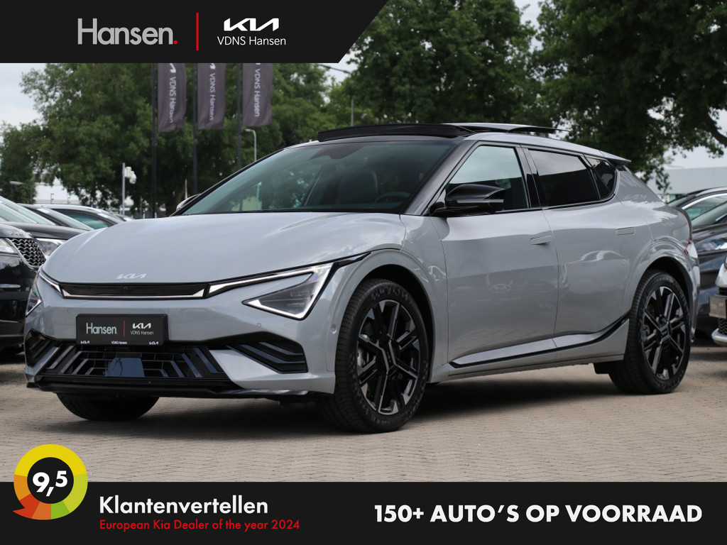Occasion Kia Ev6 grijs SUV Automaat Elektrisch Hansen Venray 