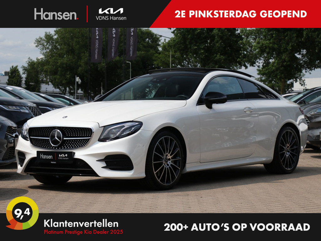 Occasion Mercedes-Benz E-Klasse wit Coupé Automaat Benzine Hansen Venray 
