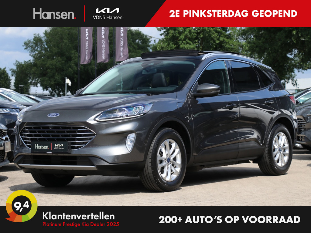 Occasion Ford Kuga grijs SUV Automaat Hybride Benzine Hansen Venray 